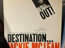 JACKIE MCLEAN “Destination... Out ” VG+ 1971 Blue Note Stereo Vinyl