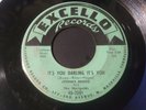 Johnny Bragg It's You Darling, It's You VG- 45 RPM Excello 2091 Record 1956 Soul