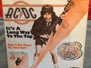 AC/DC Holy Grail 2nd 45 Its A Long Way Punk Germany Bon Scott Angus Young 7 ACDC