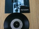 DEF LEPPARD - PHOTOGRAPH. 1983 LIMITED POP UP CAMERA 7'' VINYL SINGLE UNPLAYED