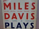 MILES DAVIS GROUP MILES DAVIS PLAYS OG UK MONO ESQUIRE 10