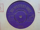 ELVIS PRESLEY HOUND DOG / DON'T BE CRUEL OG PURPLE GOLD HMV 7