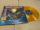 IRON MAIDEN 2 LP LEGACY OF THE BEAST IN BRAZIL ORANGE VINYL