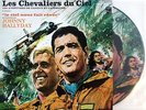 JOHNNY HALLYDAY VINYL LP - LES CHEVALIERS DU CIEL - PICTURE DISC