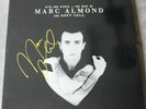 Marc Almond Soft Cell LP Hits and Pieces The Best Of Signiert SIGNED Autogramm
