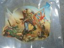 Iron Maiden 7” Picture Disc The Trooper/Cross Eyed Mary EMI, UK Press Die Cut NM