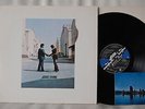 PINK FLOYD wish you were here ORIGINAL DUTCH VINYL LP PSYCH PROG ROCK + POSTCARD