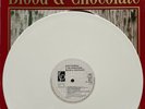 ELVIS COSTELLO & THE ATTRACTIONS -Blood & Chocolate- Rare German White Vinyl LP