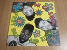 DE LA SOUL - 3 FEET HIGH AND RISING + INNER SLEEVE - UK ISSUE 1989 - VERY GOOD++