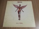 NIRVANA - IN UTERO + INNER SLEEVE - DUTCH ISSUE - A1/B1 - 1993 EXCELLENT