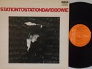 David Bowie 1st Press OZ LP Station to station EX ’76 Orange RCA APL11327