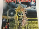 IRON MAIDEN s/t LP 1980 US PRESS FACTORY SEALED