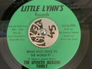 Spencer Jackson Family - Bring Peace To The World - Little Lynns - Funk