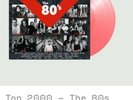 Top 2000 -THE 80's RADIO 2 : LTD EDT NUMBERED (2000) PINK VINYL - SOLD OUT