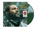 Marvin Gaye What's Going On Exclusive 50th Anniversary Green Vinyl LP w/ Poster