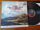 BRAHMS / N.MILSTEIN  LP CAPITOL  SP 8560 STEREO  Dowel Spine  EX+