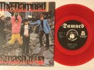 The Damned Smash It Up Ltd Big Beat Red Vinyl 7