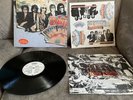 Traveling Wilburys - Volume 1 -WX224 - vinyl LP 1st Pressing With Free Stickers