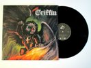 GRIFFIN FLIGHT OF THE GRIFFIN LP 2020 RARE IMPORT REPRESS VINYL 1984 HEAVY METAL