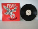 Fear ?– More Beer - Restless Records - ?72039-1 Vinyl LP Record Translucent 1985
