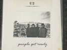 U2 People get ready 2 LP Vinyl   Rare  Live