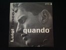 LUIGI TENCO. QUANDO - TRISTE SERA promo 45Rpm Italy '60 years