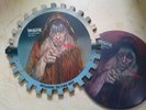 WARLOCK DORO You Hurt My Soul *1985 COGWHEEL-ZAHNRAD GIMMICK COVER PICTURE MX*