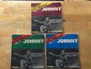 VINYLE / 45t / SINGLE : JOHNNY HALLYDAY - LES ROCKS LES PLUS TERRIBLES VOL 1,2,3