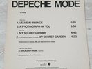 Depeche Mode - Selections From A Broken Frame US Promo 1982 Vinyl