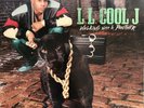 L.L. Cool J* ?– Walking With A Panther long surface scratches VINYL LP RECORD G+