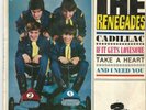 THE RENEGADES Cadillac FRENCH EP RIVIERA 1965 FREAKBEAT