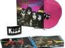 Kiss Killers 2021 - Sold Out- Presale, Pink 2LP Vinyl Sticker Booklet - Rar