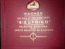 5x 78rpm Wagner Siegfried Lauritz Melchior Albert Coates