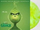 Dr. Seuss' The Grinch Soundtrack Vinyl Coke Bottle W/Yellow Swirl LTD 5000 NEW