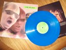 Devo - are we not men BLUE Vinyl LP Punk with inner EX+