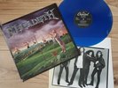 lp Megadeth Youthanasia First press 1994 blue vinyl Slayer Metallica