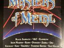 MASTERS OF METAL VARIOUS LP NU 4370 K-TEL 1984