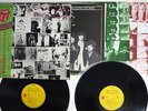 ROLLING STONES EXILE ON MAIN ST ROLLING STONES ESS-50049,50 Japan OBI VINYL 2LP