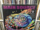 Main Source - Breaking Atoms - VMP Color Vinyl Open NM/NM - All Swag Included