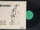 Debout VA 1987 LP ror rock-o-rama punk skinhead rock oi rama vinyl rebelles isd