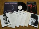 ALVIN STARDUST 1973 UK + PRESS RELEASE PACK RARE VINYL LP ROCK THE UNTOUCHABLE