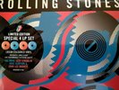 THE ROLLING STONES STEEL WHEELS LIVE BLUE/ORANGE 4 VINYL LP SET ROCK ATLANTIC