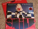 Katy Perry Ruby Red Walmart Exclusive Smile Limited Vinyl W/ Store Display Card