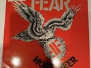 FEAR More Beer Vinyl LP Restless Records 1985 Pressing With Hype Sticker