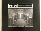 RARE Nine Inch Nails Head Like A Hole UK 10” Vinyl Record w/Poster Limited Ed