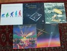 Supertramp Vinyl LP Records x 5 Paris (double), Crisis, Brother, Crime, Famous