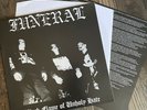 FUNERAL BLACK FLAME OF UNHOLY HATE ORIG.1ST PRESS VINYL LP vothana goatmoon