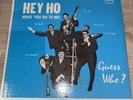 Chad Allen & The Expressions, Guess Who - Hey Ho - Rare Canada LP Rock V-1764