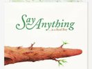 Say Anything Is A Real Boy NEWBURY COMICS White Clear Green Splatter Vinyl 2xLP