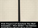Pink Floyd 2 LP The Wall Columbia PC2 36183 Original PROMO Stamped 1st Press US